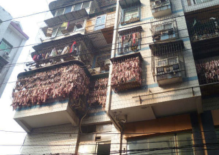 Illustration for article titled You Don't Want To Live Next to China's "Bacon Apartment"